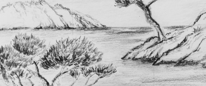 dessin calanques